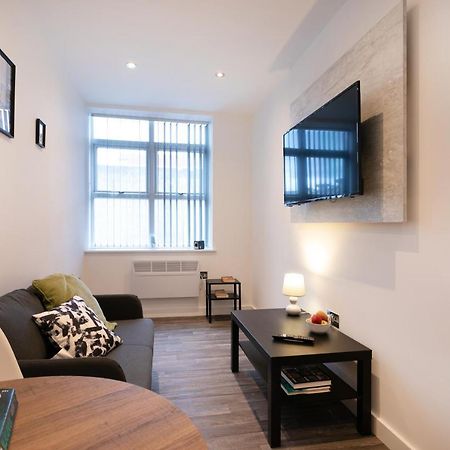 Hoemli Smart City Centre Apartment Leicester Exterior photo
