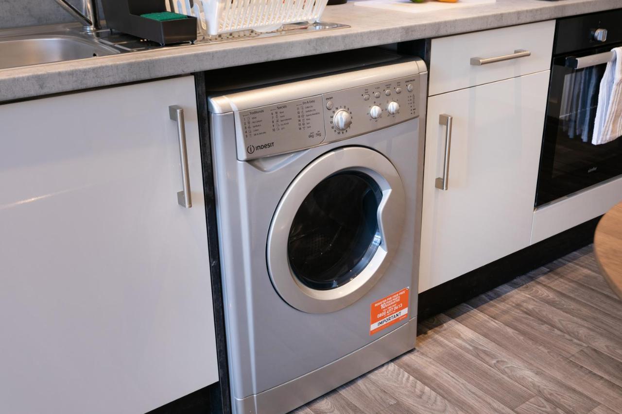 Hoemli Smart City Centre Apartment Leicester Exterior photo