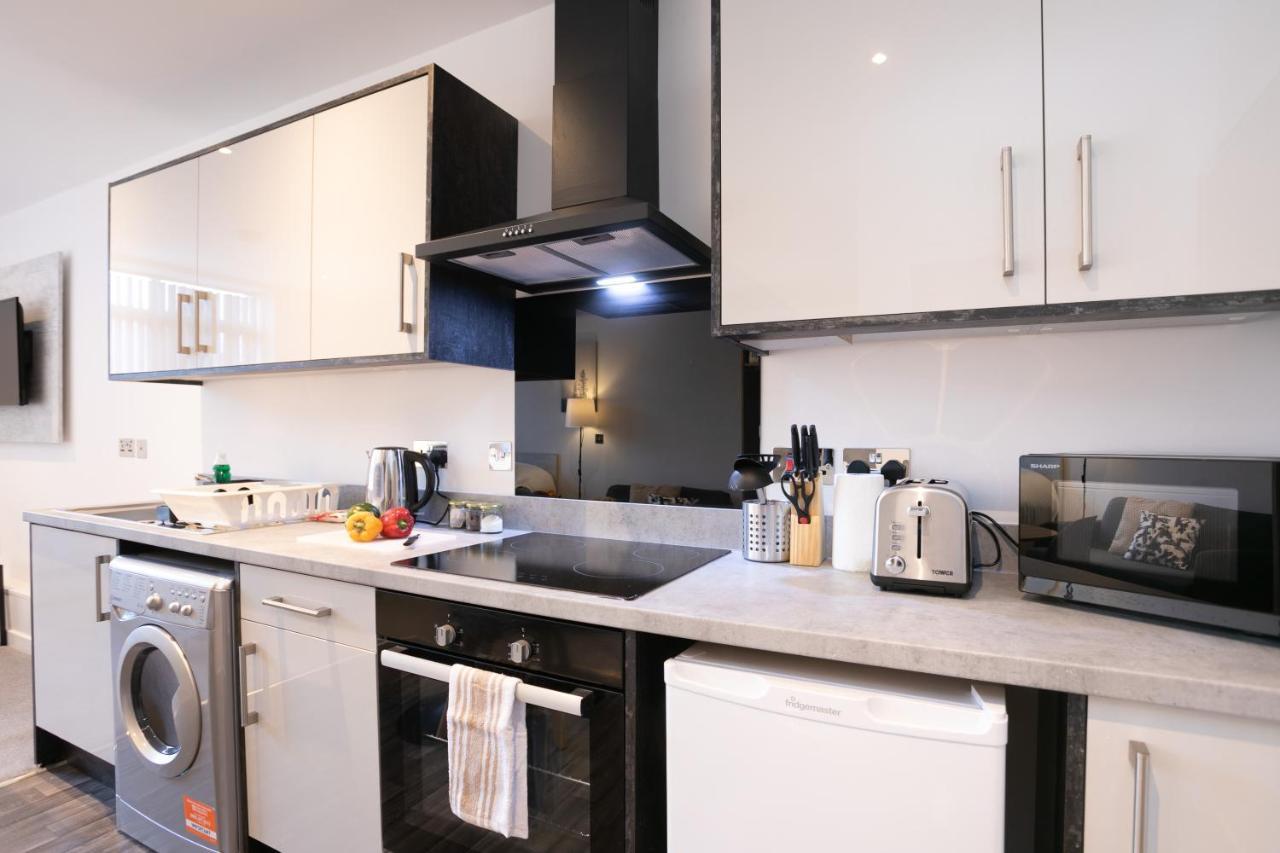 Hoemli Smart City Centre Apartment Leicester Exterior photo