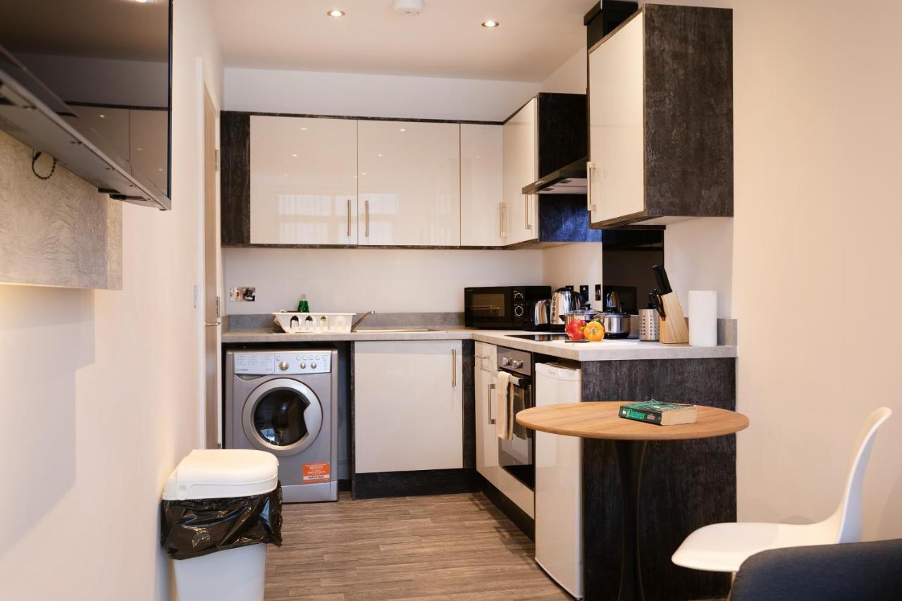 Hoemli Smart City Centre Apartment Leicester Exterior photo