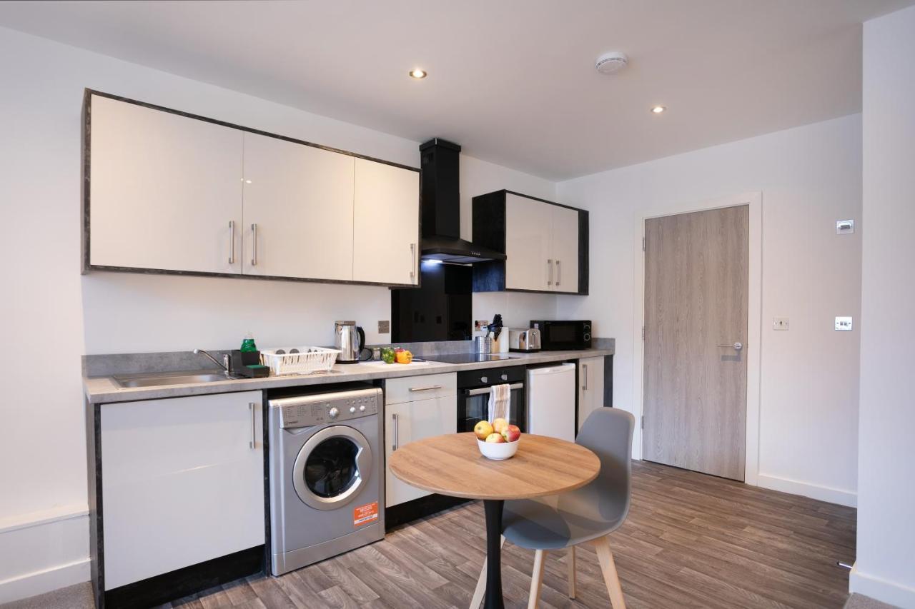 Hoemli Smart City Centre Apartment Leicester Exterior photo