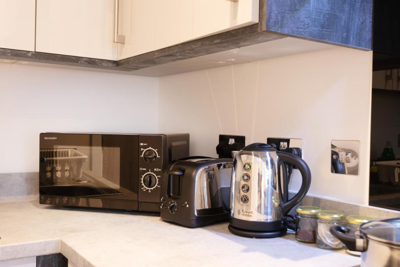 Hoemli Smart City Centre Apartment Leicester Exterior photo