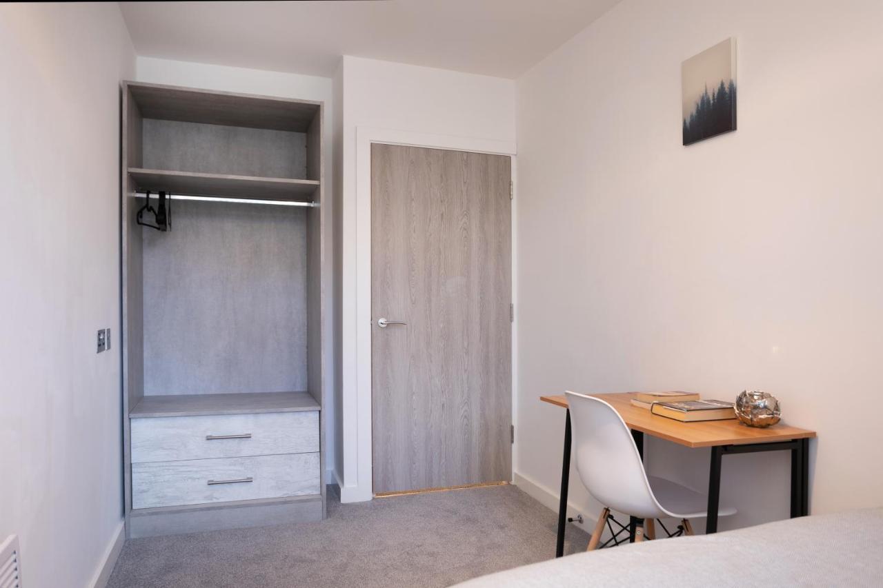 Hoemli Smart City Centre Apartment Leicester Exterior photo