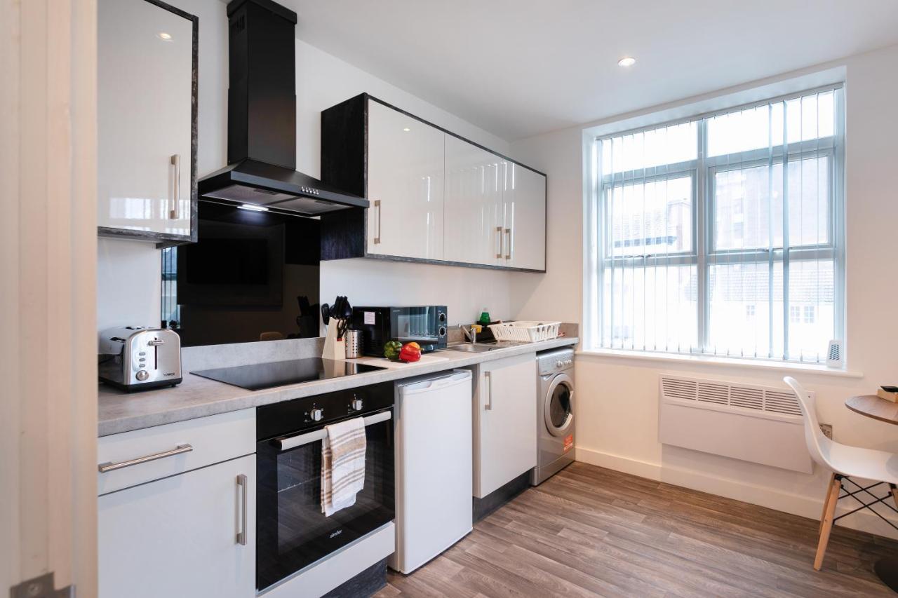 Hoemli Smart City Centre Apartment Leicester Exterior photo