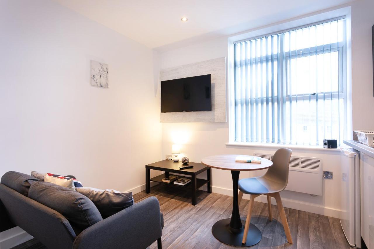 Hoemli Smart City Centre Apartment Leicester Exterior photo