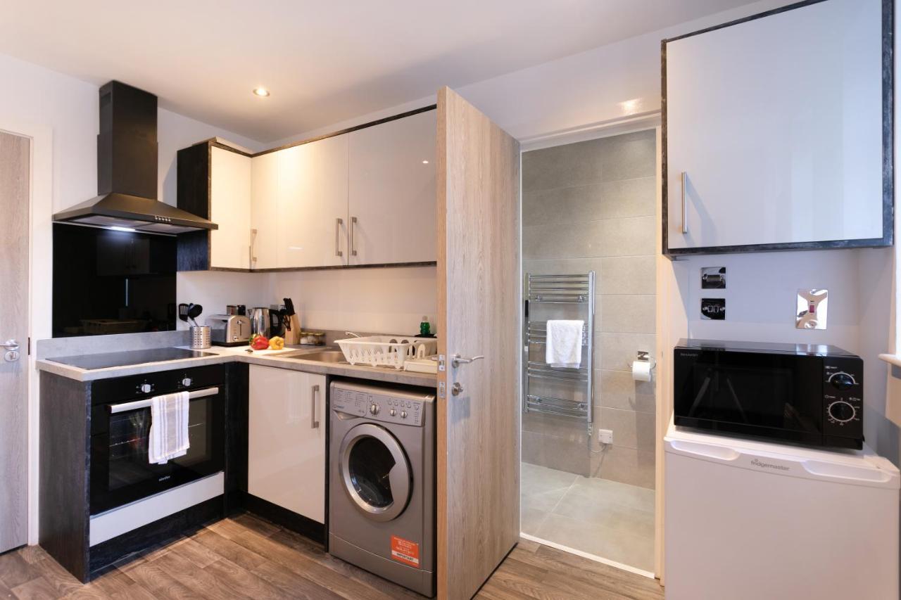 Hoemli Smart City Centre Apartment Leicester Exterior photo