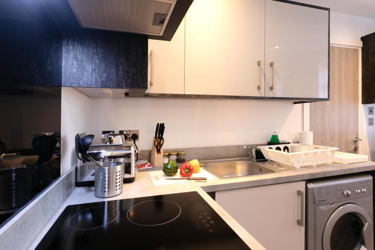Hoemli Smart City Centre Apartment Leicester Exterior photo