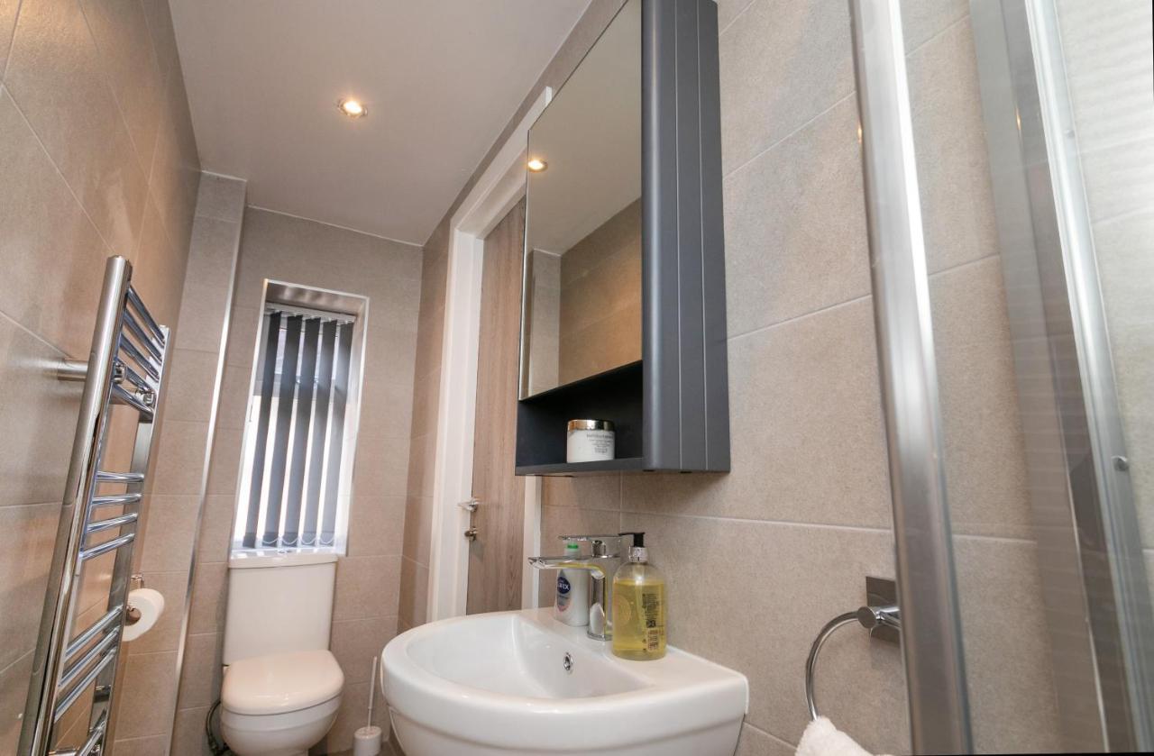 Hoemli Smart City Centre Apartment Leicester Exterior photo