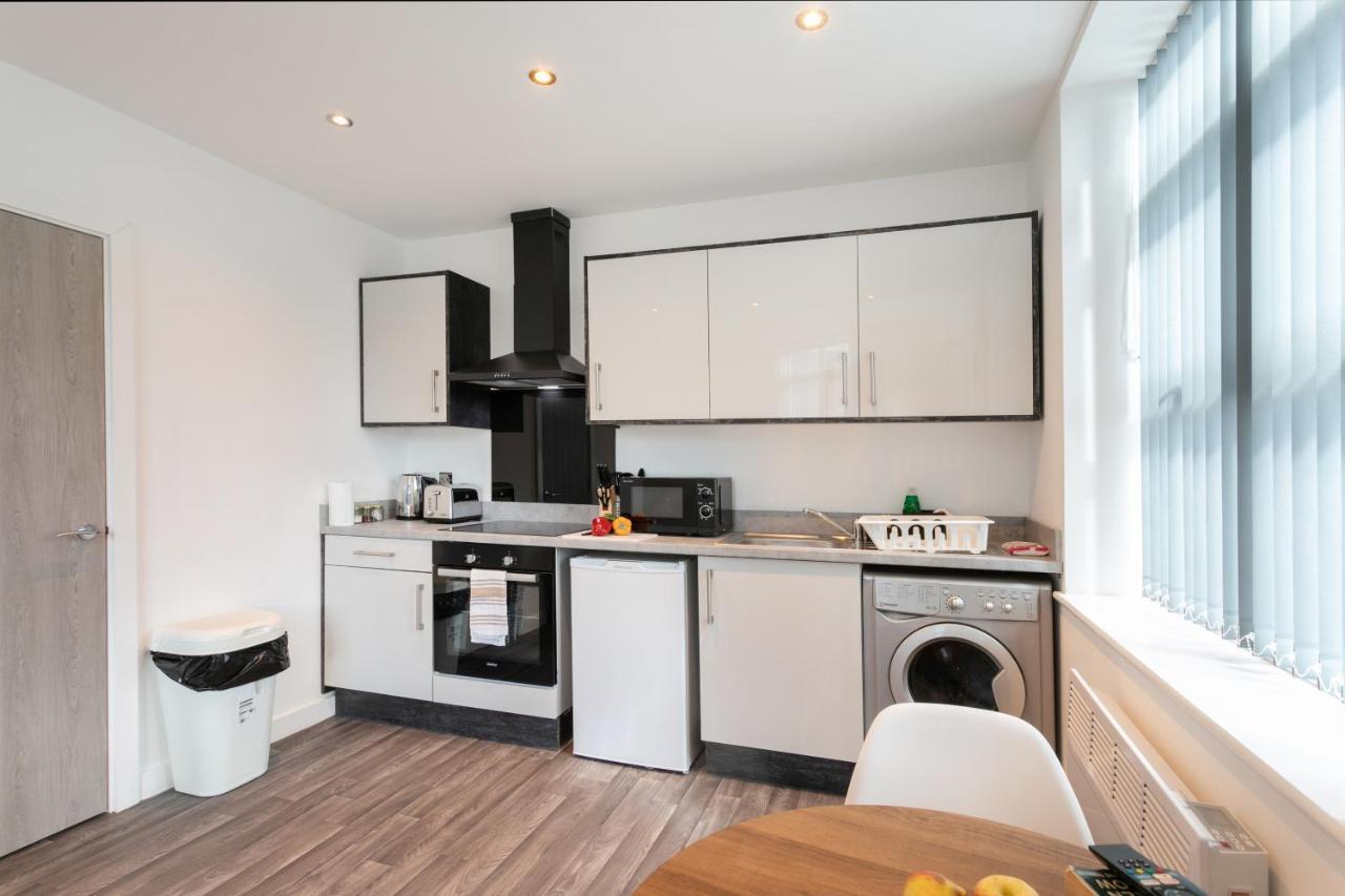 Hoemli Smart City Centre Apartment Leicester Exterior photo