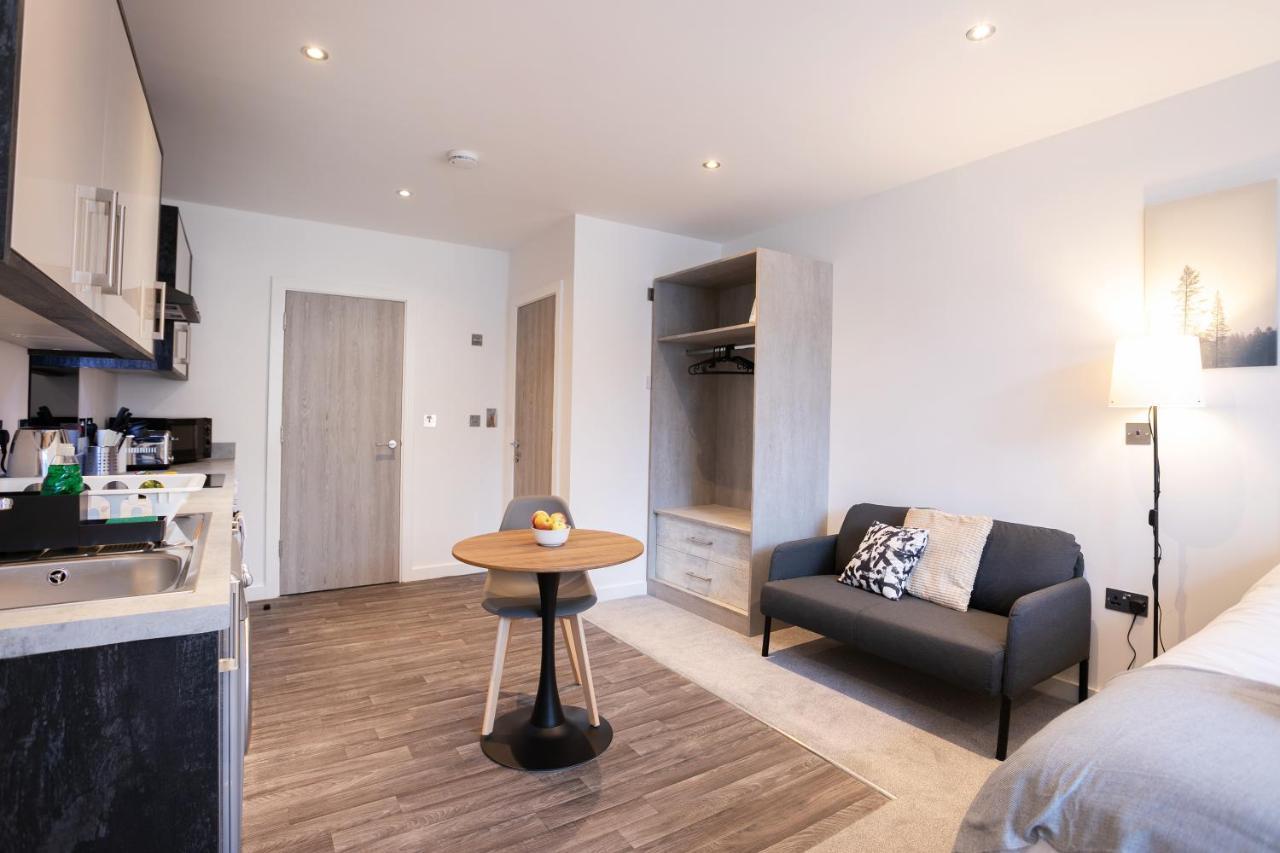 Hoemli Smart City Centre Apartment Leicester Exterior photo