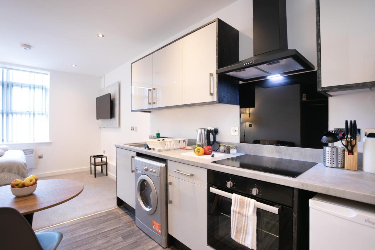 Hoemli Smart City Centre Apartment Leicester Exterior photo