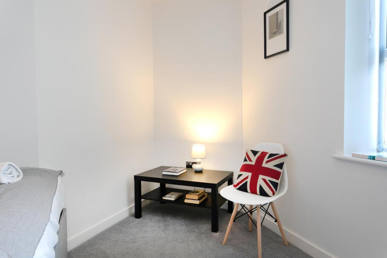 Hoemli Smart City Centre Apartment Leicester Exterior photo