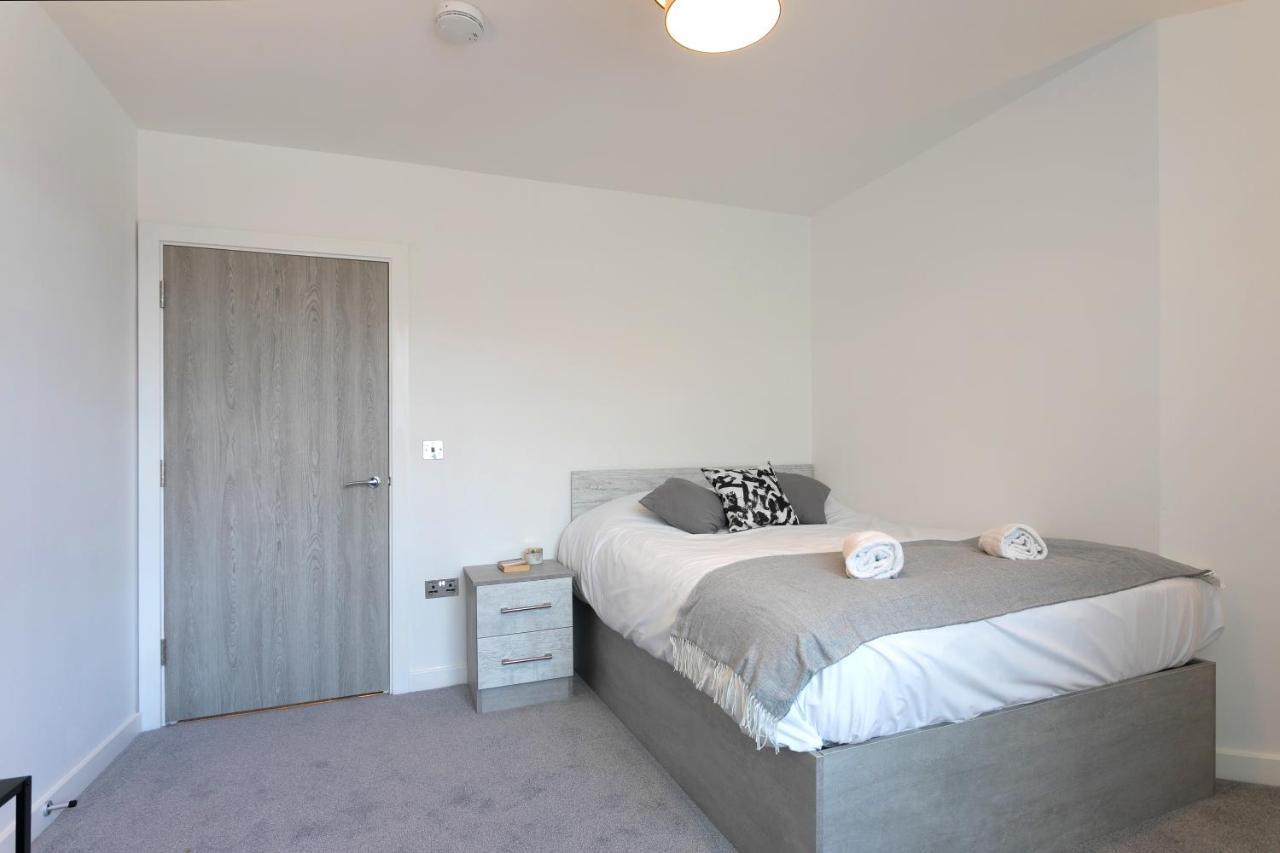 Hoemli Smart City Centre Apartment Leicester Exterior photo