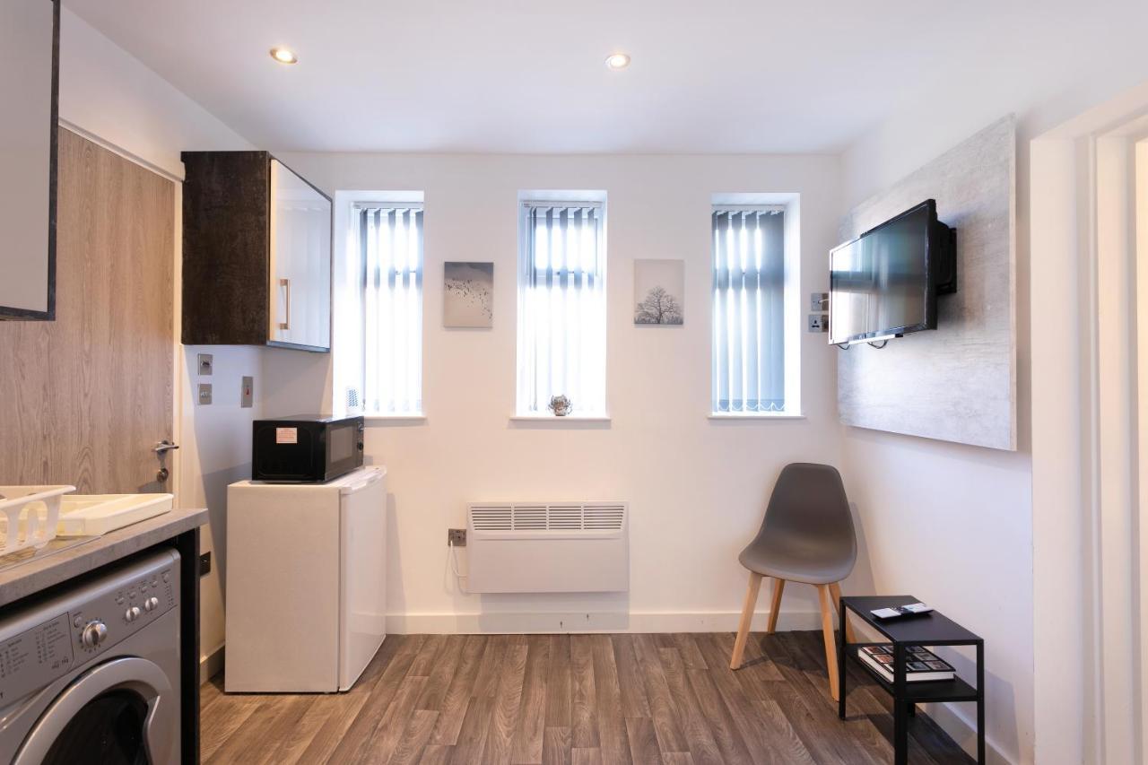 Hoemli Smart City Centre Apartment Leicester Exterior photo