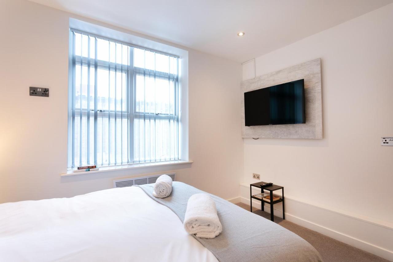 Hoemli Smart City Centre Apartment Leicester Exterior photo