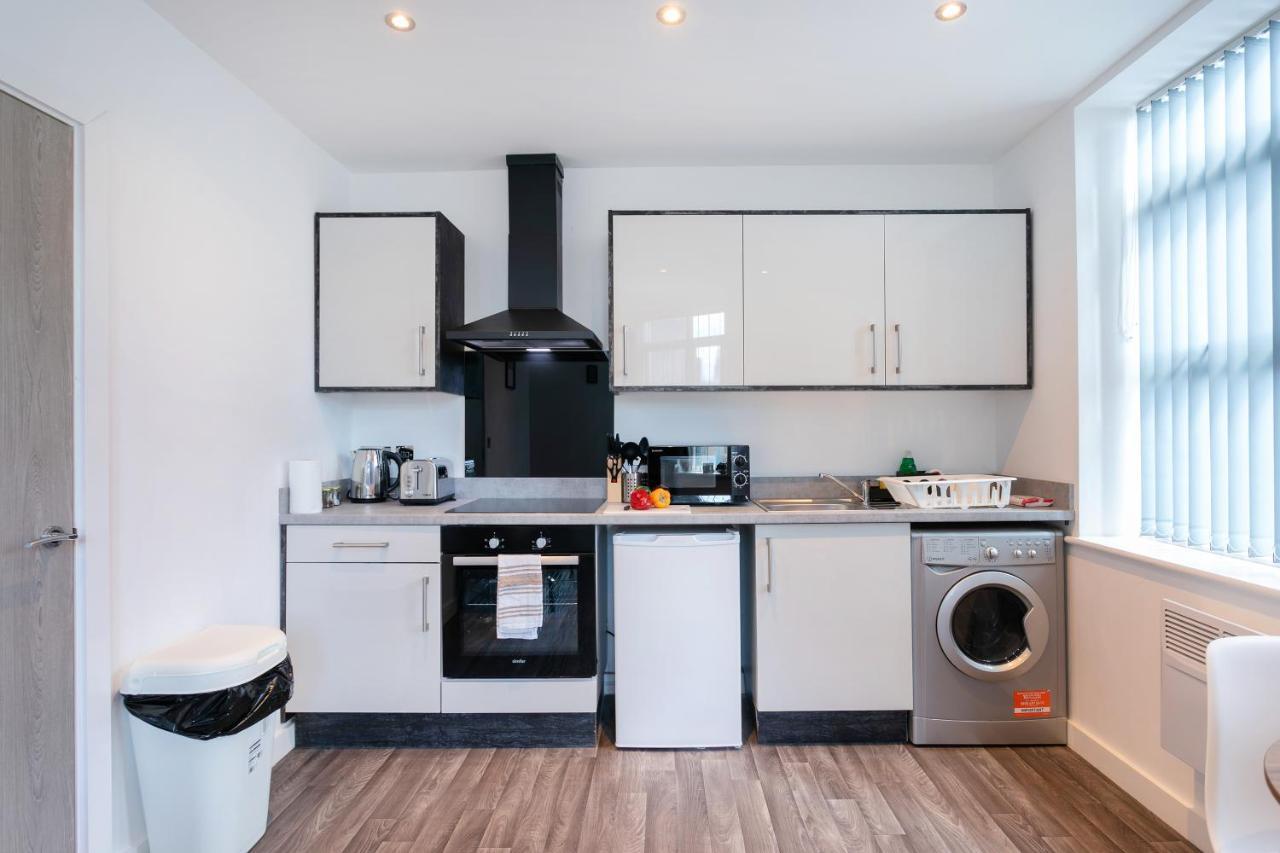 Hoemli Smart City Centre Apartment Leicester Exterior photo