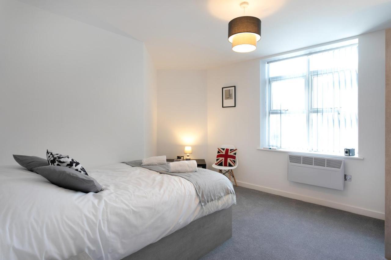 Hoemli Smart City Centre Apartment Leicester Exterior photo