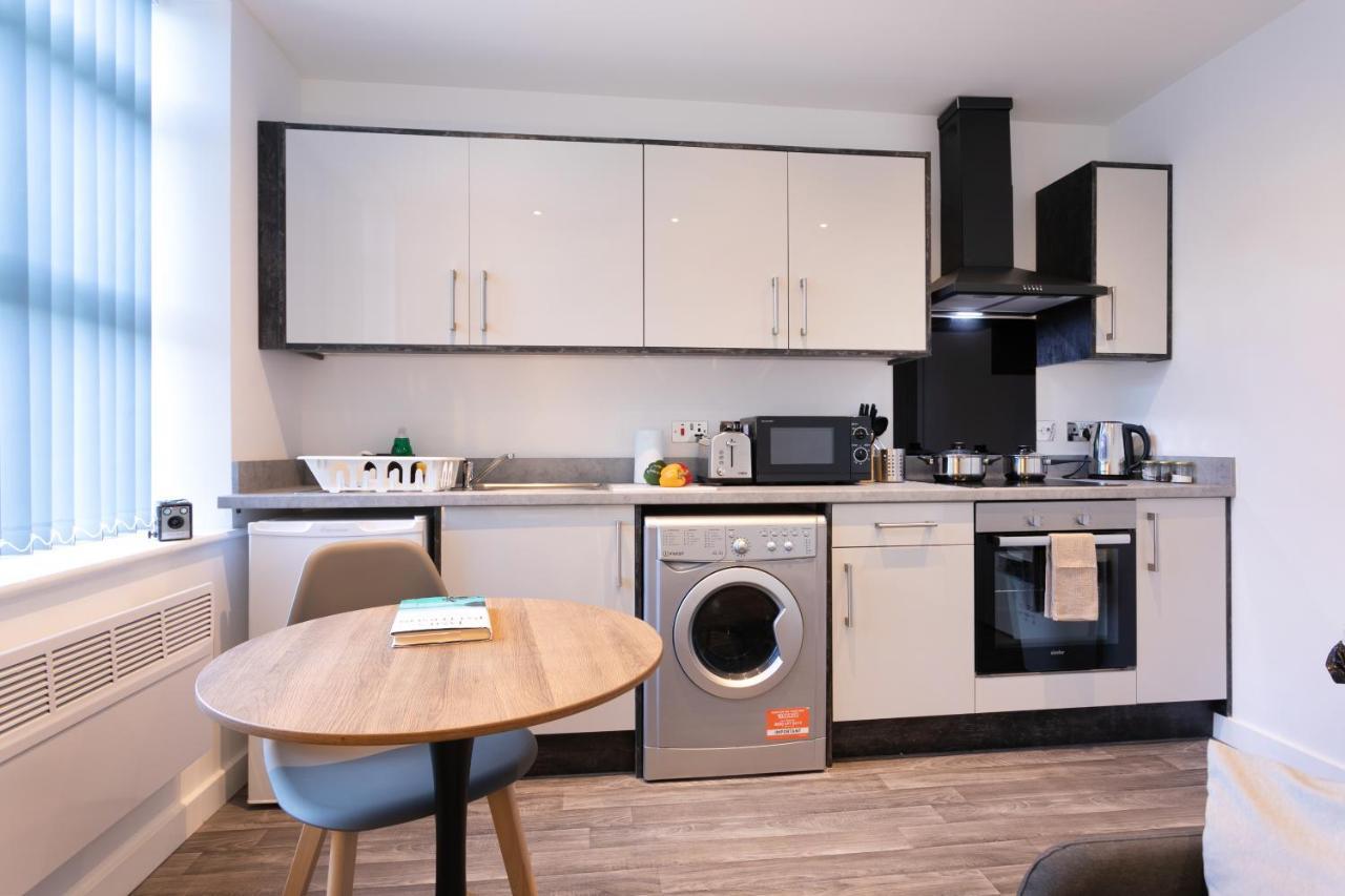 Hoemli Smart City Centre Apartment Leicester Exterior photo