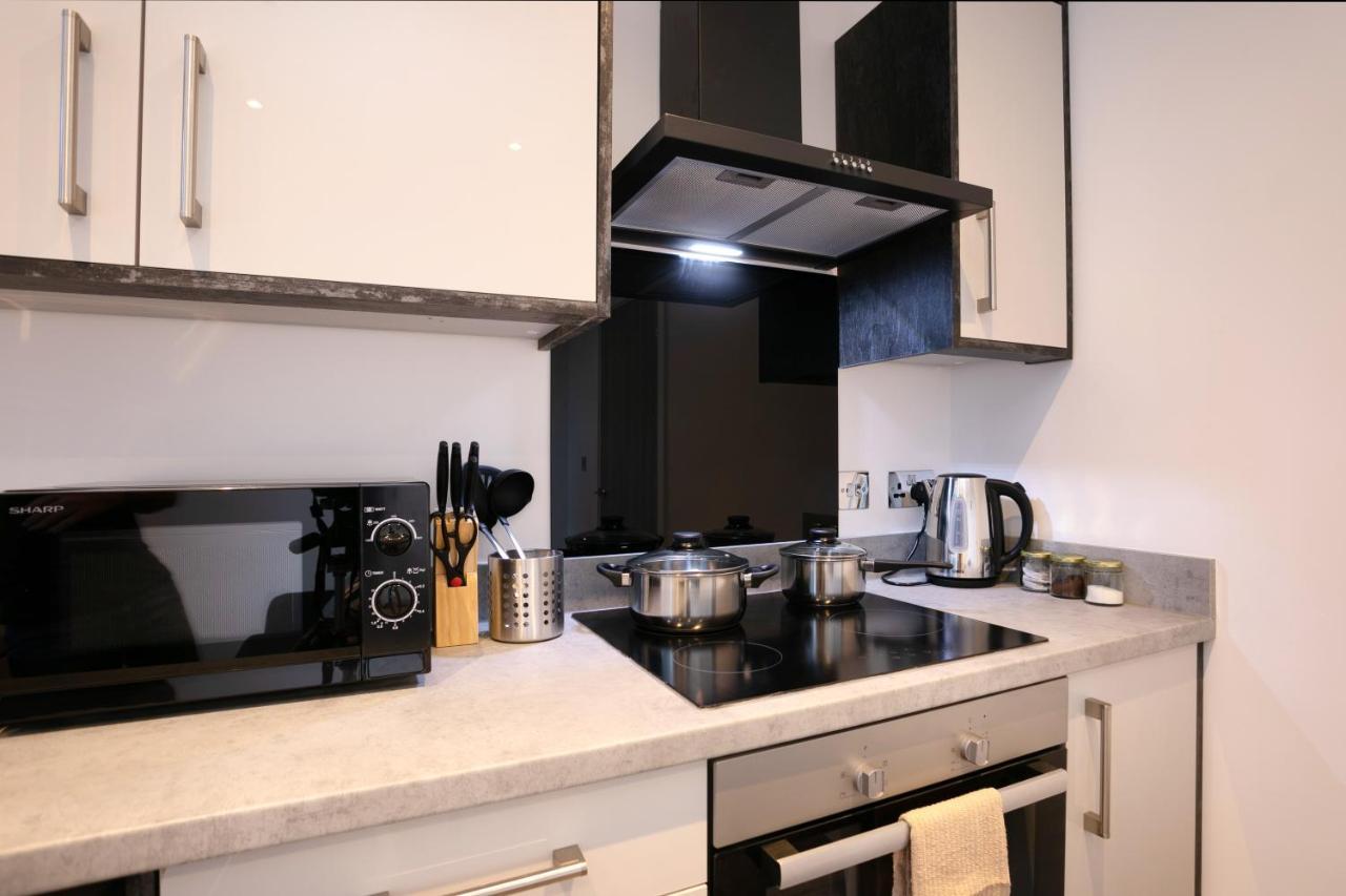 Hoemli Smart City Centre Apartment Leicester Exterior photo