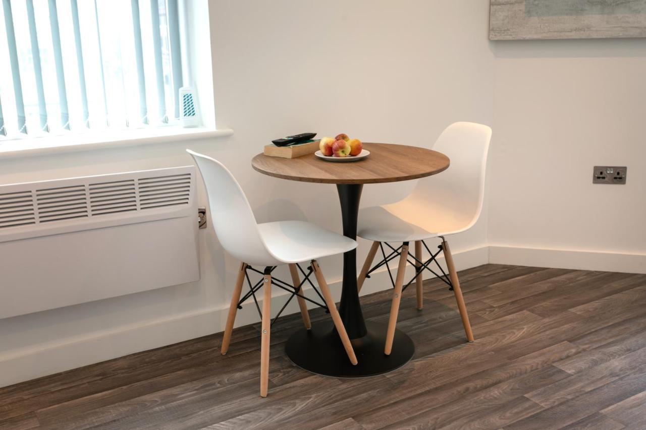 Hoemli Smart City Centre Apartment Leicester Exterior photo