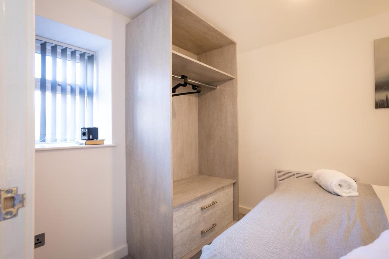 Hoemli Smart City Centre Apartment Leicester Exterior photo