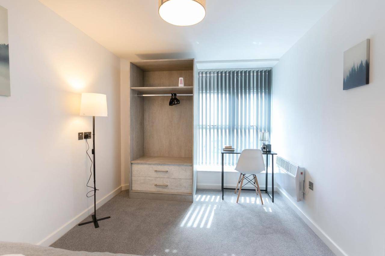 Hoemli Smart City Centre Apartment Leicester Exterior photo