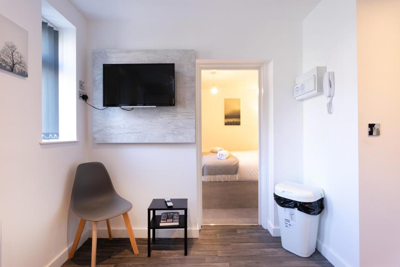 Hoemli Smart City Centre Apartment Leicester Exterior photo